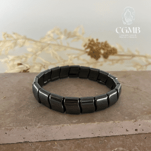 Bracelet fantaisie en Hématite