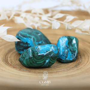 Chrysocolle-Malachite