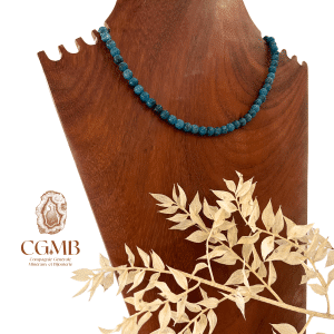 Collier en Apatite