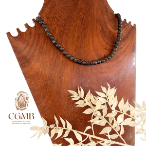 Collier en Bronzite