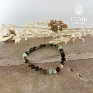 Bracelet en Chrysoprase
