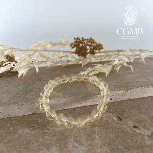 Bracelet en Citrine