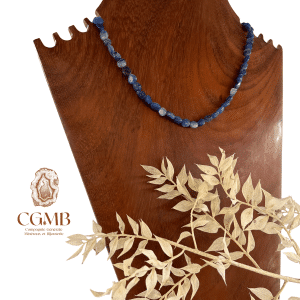 Collier en Cyanite / Disthène