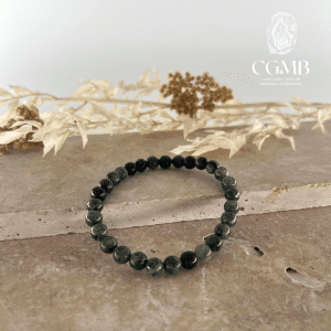 Bracelet en Diopside Chromifère