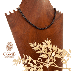Collier en Grenat