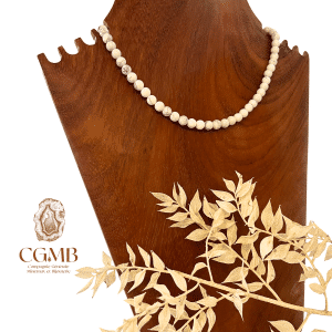 Collier en Howlite
