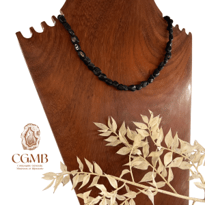 Collier en Hypersthène