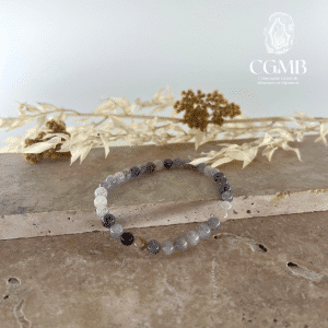 Bracelet en iolite / cordiérite