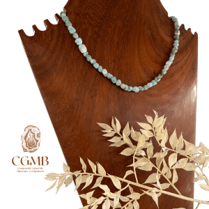 Collier en Larimar