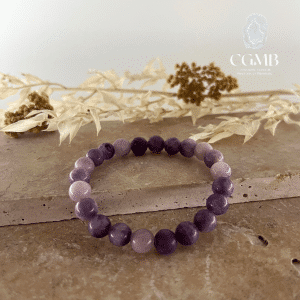 Bracelet en Lépidolite