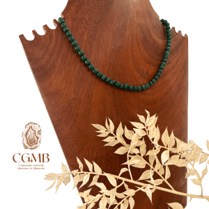 Collier en Malachite