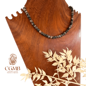 Collier en Opale Bleue
