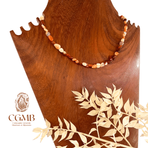 Collier en Opale de feu