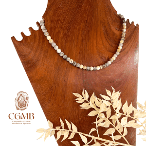 Collier en Opale dendritique