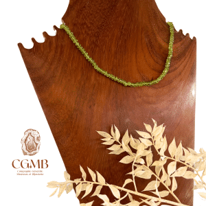 Collier en Péridot