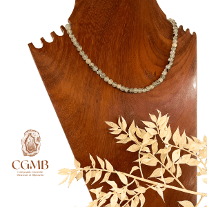 Collier en Préhnite