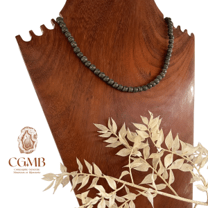 Collier en Pyrite