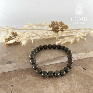 Bracelet en Pyrite