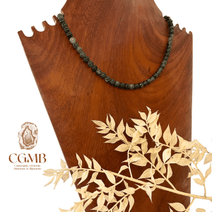 Collier Quartz Actinolite