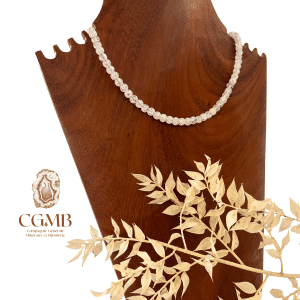 Collier en Quartz craquelé