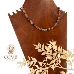Collier en Quartz Inclusion