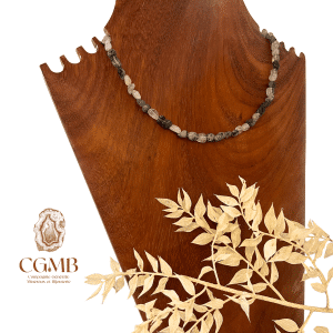 Collier en Quartz Tourmaline