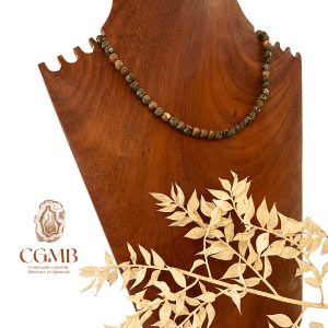 Collier en Rhyolite