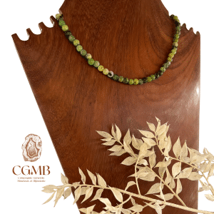 Collier en Serpentine