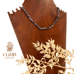 Collier en Tanzanite