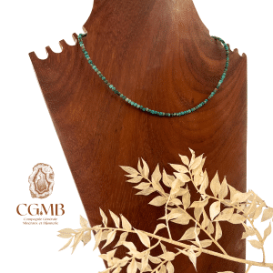 Collier en turquoise