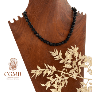 Collier en Tourmaline Noire