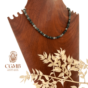 Collier en Agate Mousse