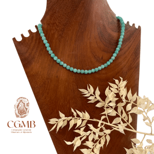 Collier en Amazonite