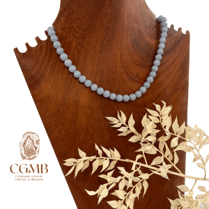 Collier en Aigue Marine