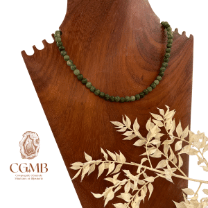Collier en Jade