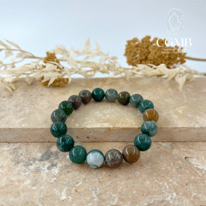 Bracelet en Agate Indienne