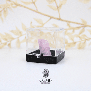 Kunzite brute en boite