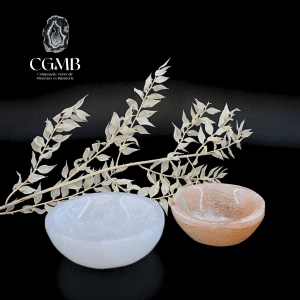 Bol en Gypse - Sélénite