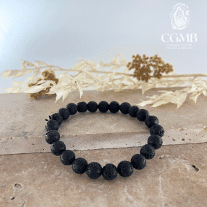 Bracelet en Lave