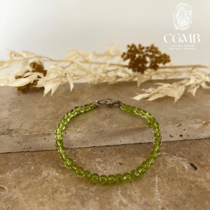 Bracelet en Péridot
