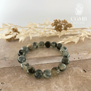 Bracelet en Préhnite
