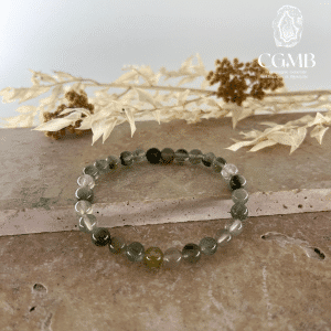 Bracelet en Quartz Actinolite