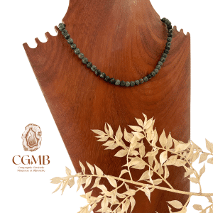 Collier en Jaspe Kambaba