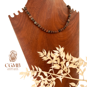 Collier en Jaspe Picasso