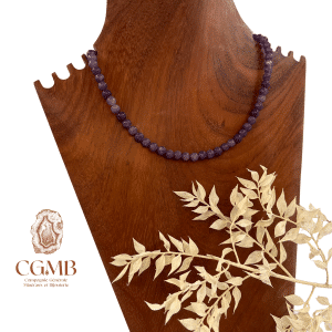 Collier en Lepidolite