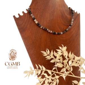 Collier en Tourmaline de couleur