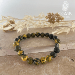 Bracelet en Jaspe Bourdon/Bumblebee