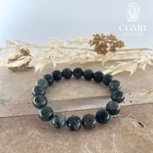 Bracelet en jaspe kambaba