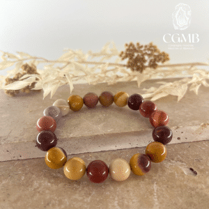Bracelet en Jaspe Mokaite