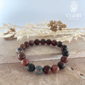 Bracelet en Jaspe Picasso
